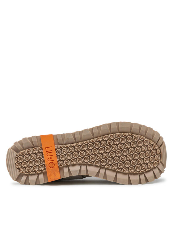 Liu Jo Sneakersy Liu Jo Maxi Wonder 1 BA2051 PX227 Béžová