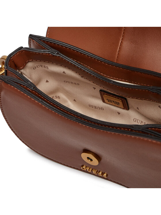 Guess Geantă Guess Kuba (VA) Mini-Bags HWVA93 29780 Maro