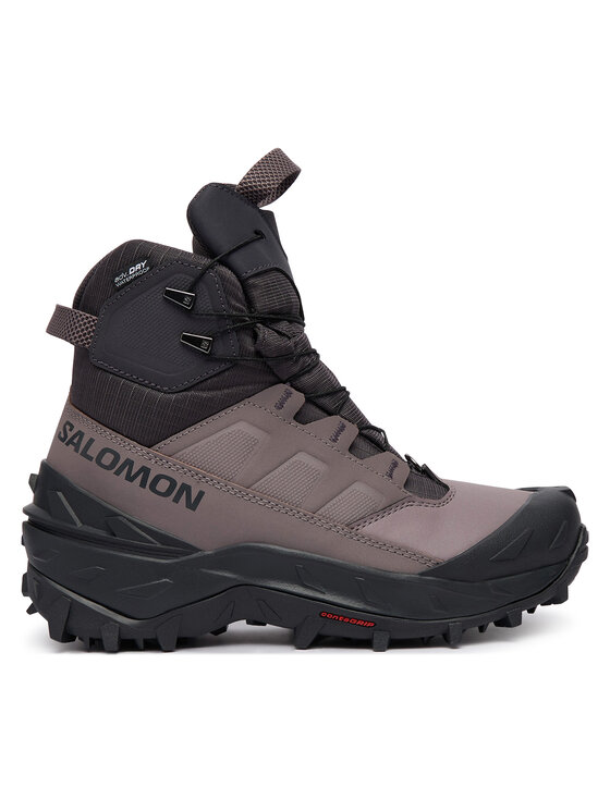 Salomon Bakancs Salomon Crosstrak Powder WP L47569900 Lila