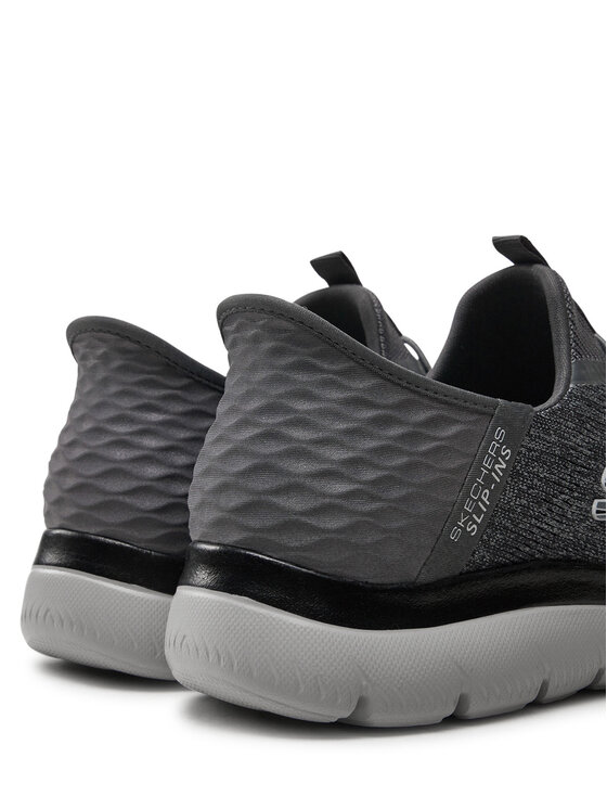 Skechers Sneakersy Skechers 232469 CCBK Szary