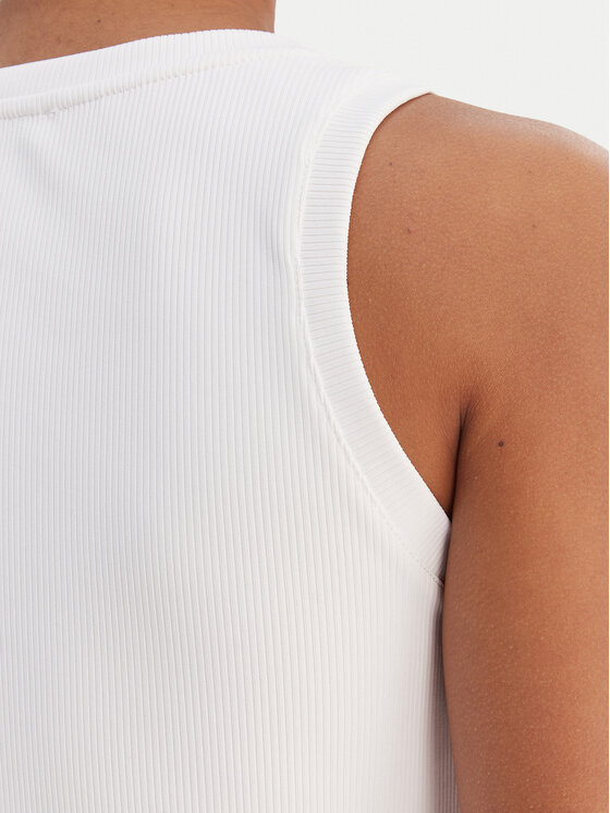 Fracomina Fracomina Top FP26ST2003J42701 Blanco Slim Fit