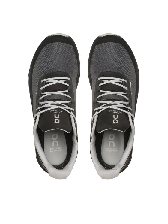 On Běžecké boty On Cloudvista Waterproof 7498595 Šedá