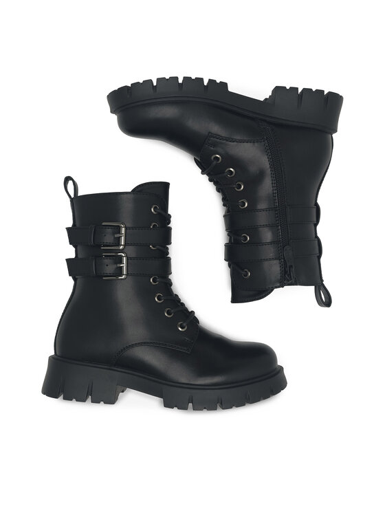 DeeZee Черевики туристичні DeeZee CS5907-02 Чорний