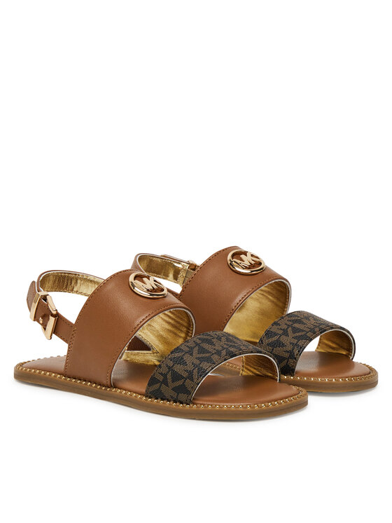 MICHAEL Michael Kors Босоніжки MICHAEL Michael Kors MK02050200 Коричневий