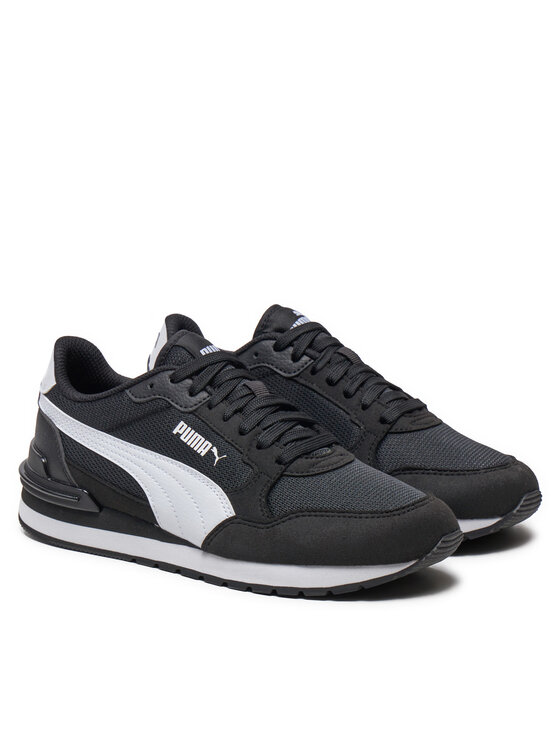 Puma Снікерcи Puma ST Runner v4 Mesh Jr 399876 01 Чорний