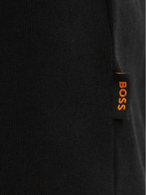 BOSS BOSS Camiseta Creature 50561861 Negro Regular Fit