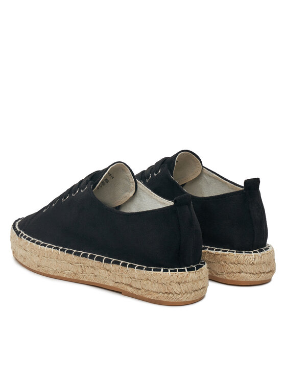 DeeZee Espadrilles DeeZee ZF230819 Melns