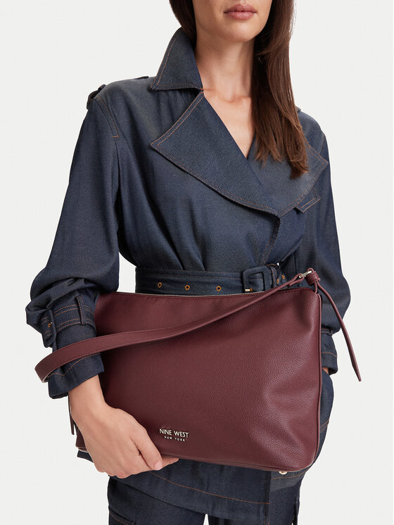 Nine West Τσάντα Nine West CEO-PRINCE STAR-LDA9530 Μπορντό