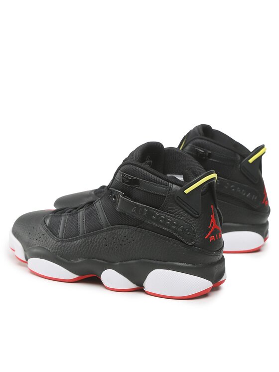 Nike Сникърси Nike Jordan 6 Rings 322992 063 Черен