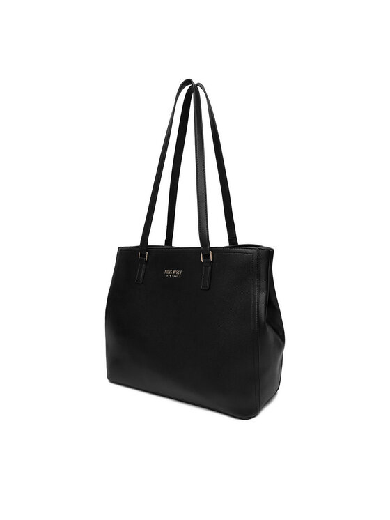Nine West Τσάντα Nine West EO-PASSIONFLOWER CLOSE-LH22255 Μαύρο