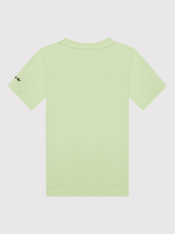 adidas adidas Футболка Graphic Stoked Beach HF7434 Жовтий Regular Fit