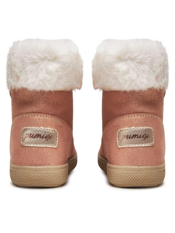 Primigi Čižmy Primigi 6850755 S Ružová