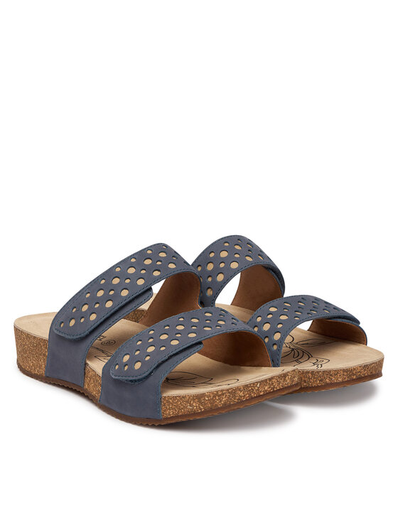 Josef Seibel Шльопанці Josef Seibel Tonga 86 78586 Cиній