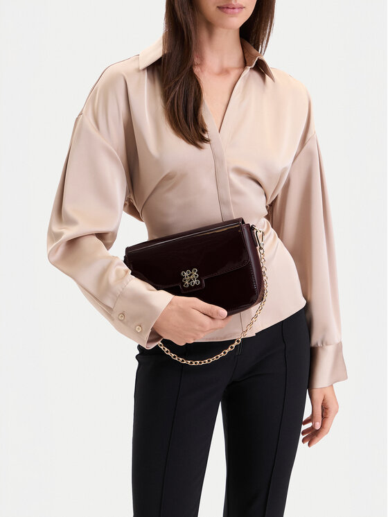 Nine West Ročna torba Nine West CEO-NW-M-001-10 Bordo rdeča