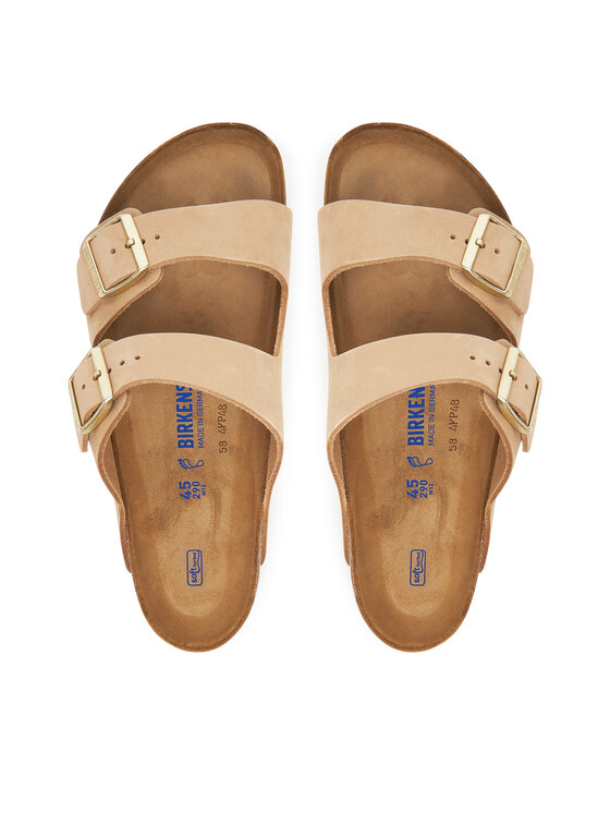 Birkenstock Шльопанці Birkenstock Arizona Sfb 1019013 Бежевий