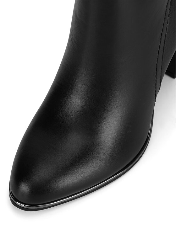 MEXX Polokozačky MEXX MX/007C-WYL Černá