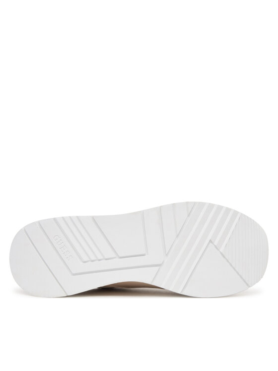 Guess Sneakersy Guess FLFM16 ELE12 Béžová