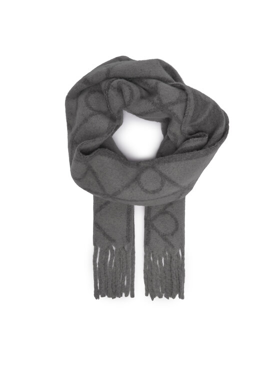 Calvin Klein Bufanda Calvin Klein Emblem Aop Brushed LV04D8072G Gris