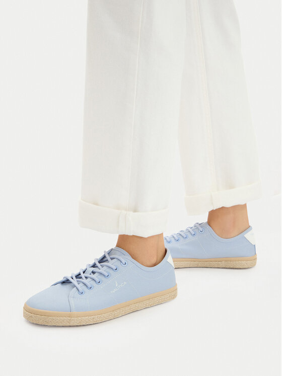 Nautica Espadrilky Nautica CEO-85659 Svetlo modrá