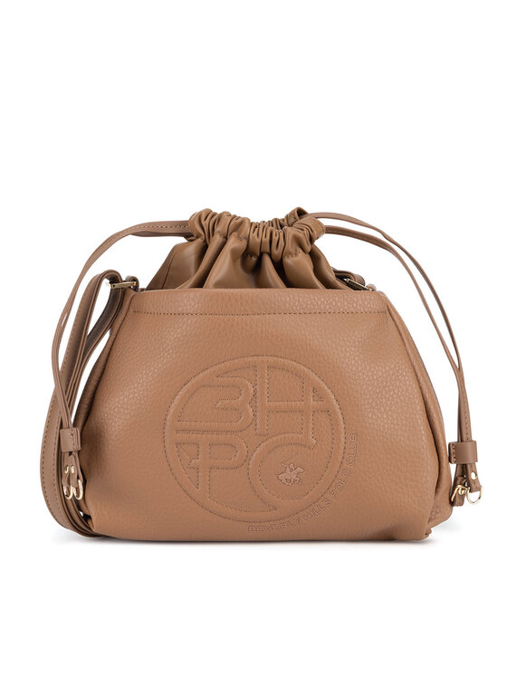 Beverly Hills Polo Club Сумка Beverly Hills Polo Club BHPC-K-042-06 Коричневий