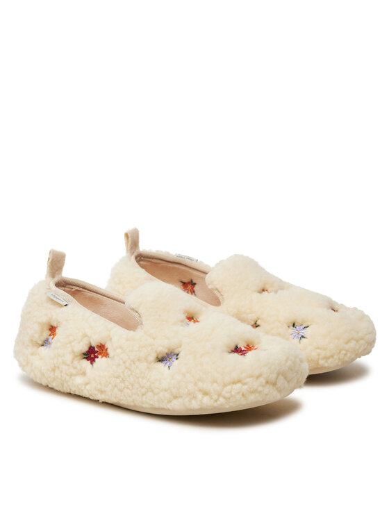 Toni Pons Papuče Toni Pons Maily-Bb Écru