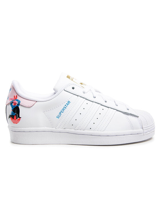 adidas Superge adidas Egle Superstar W Q47223 Bela