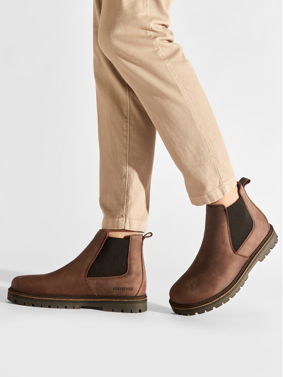 Birkenstock Ghete Jodhpur Birkenstock Stalon 1017321 Maro