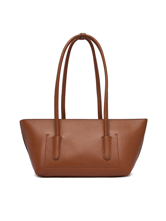 Coccinelle Сумка Coccinelle T8A Coccinelle Double Beat E1 T8A 11 03 01 Коричневий