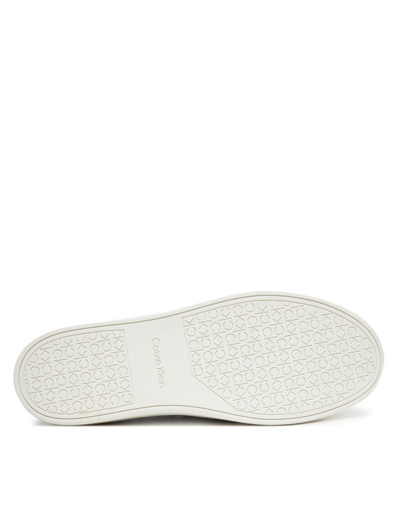 Calvin Klein Mokaszin Calvin Klein Moccasin Sue Unlined HM0HM01819 Barna