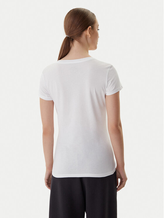 Armani Exchange Armani Exchange Футболка XW001351 AF17172 U0002 Білий Slim Fit