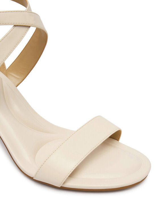 MICHAEL Michael Kors Босоніжки MICHAEL Michael Kors Alexa Block 40S6AXMS1L Écru