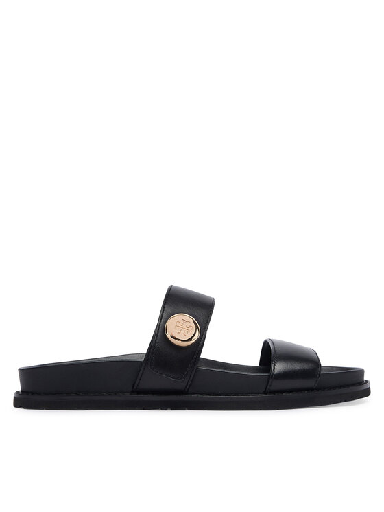 Tory Burch Шльопанці Tory Burch Romy Sport 183278 Чорний