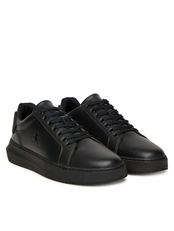 Calvin Klein Jeans Sneakers Calvin Klein Jeans Chunky Cupsole Ru Patch Lth YM0YM01296 Negru