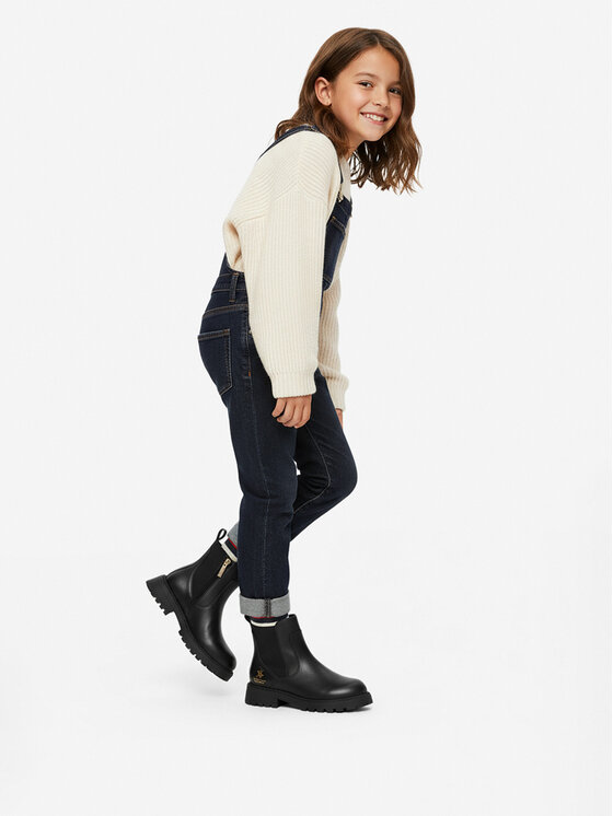 Beverly Hills Polo Club Členková obuv Beverly Hills Polo Club CEO-CS6135-03 Čierna