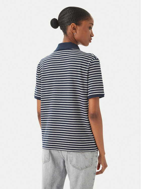 Tommy Hilfiger Tommy Hilfiger Polo WW0WW48720 Azul marino Relaxed Fit