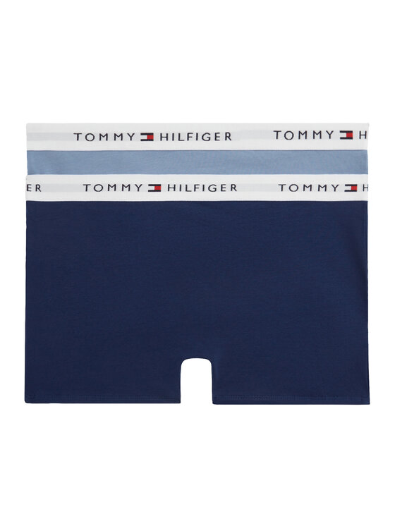 Tommy Hilfiger Tommy Hilfiger Conjunto de calzoncillos boxer UB0UB00548 Azul