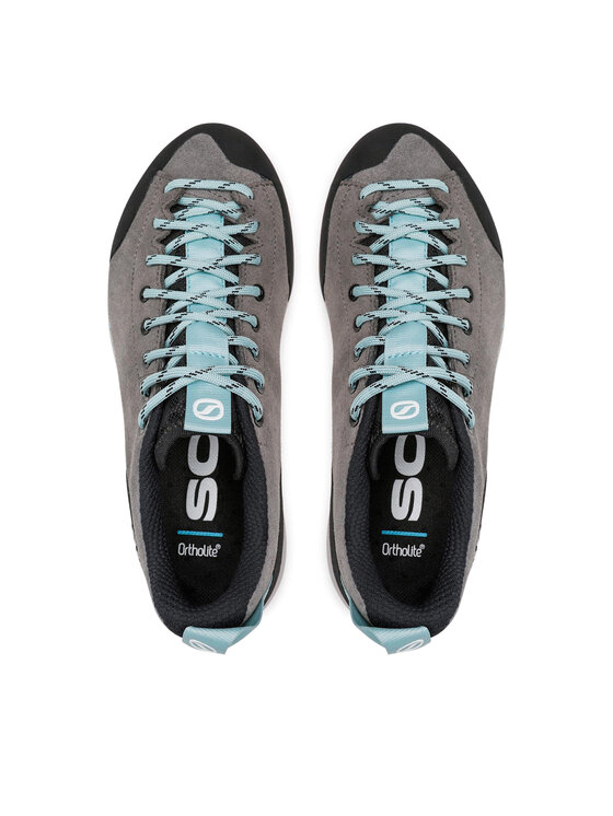 Scarpa Трекінгові черевики Scarpa Gecko 72602-352 Сірий