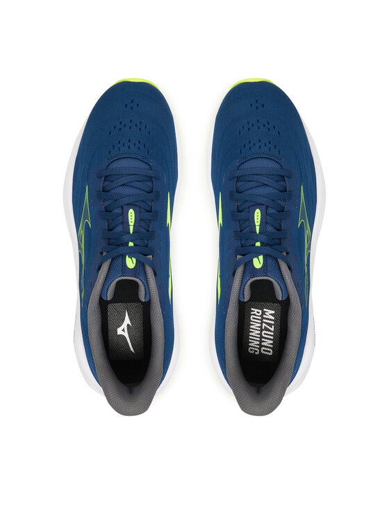 Mizuno Tekaški čevlji Mizuno Revolt 4 J1GC2581 51 Mornarsko modra