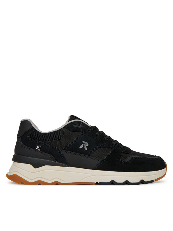 Rieker Revolution Lifestyle Sneakersy Rieker Revolution Lifestyle U0905-00 Czarny