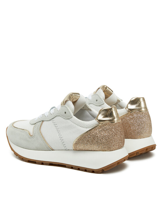 TWINSET Sneakersy TWINSET 251GCJ014 S Biały