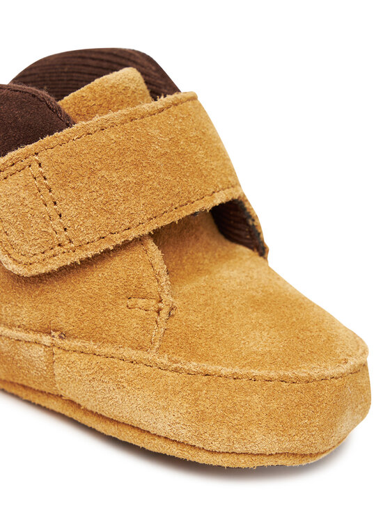 Timberland Немовлячі пінетки (не для ходьби) Timberland Crib Bootie TB0A6H8GEZ01 Коричневий