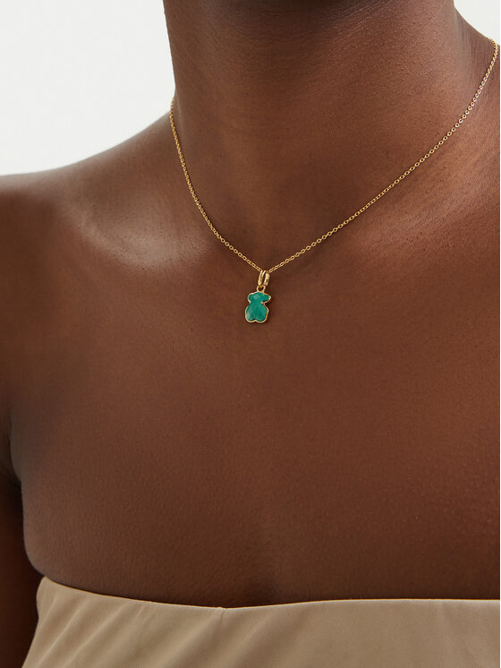 TOUS Piekariņš TOUS Icon Color 1003387500 Zaļš