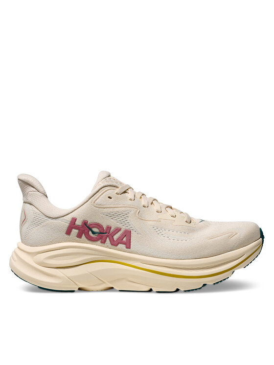 Hoka Взуття для бігу Hoka Clifton 10 1162031 Écru