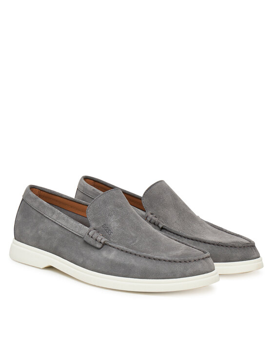 BOSS Mocassini BOSS Sienne 50543083 Grigio