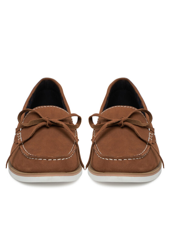 Beverly Hills Polo Club Mokasíny Beverly Hills Polo Club WI16-SKIPER-01 Hnedá