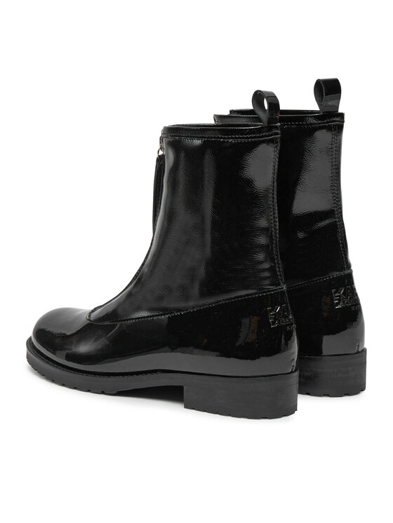 Karl Lagerfeld Kids Členková obuv Karl Lagerfeld Kids Z30305 S Čierna