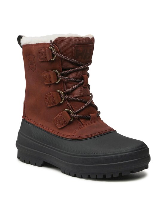 Helly Hansen Sněhule Helly Hansen Varanger Primaloft 11630 746 Hnědá