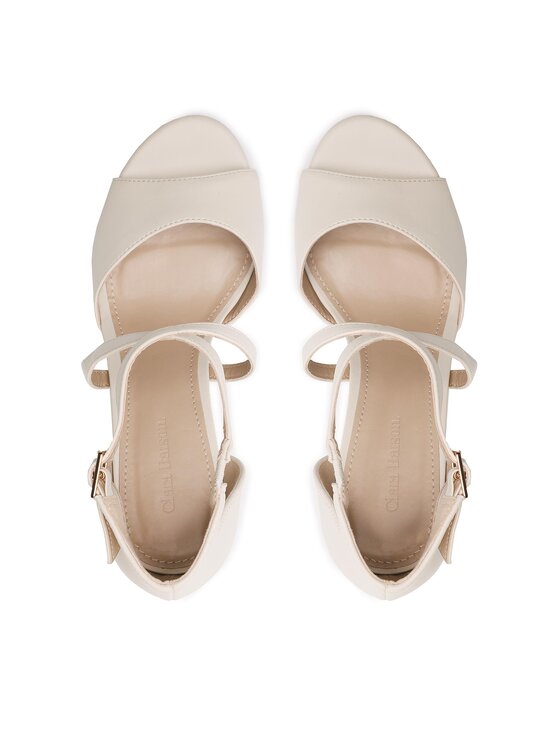 Clara Barson Sandales Clara Barson LS5953-02 Bēšs