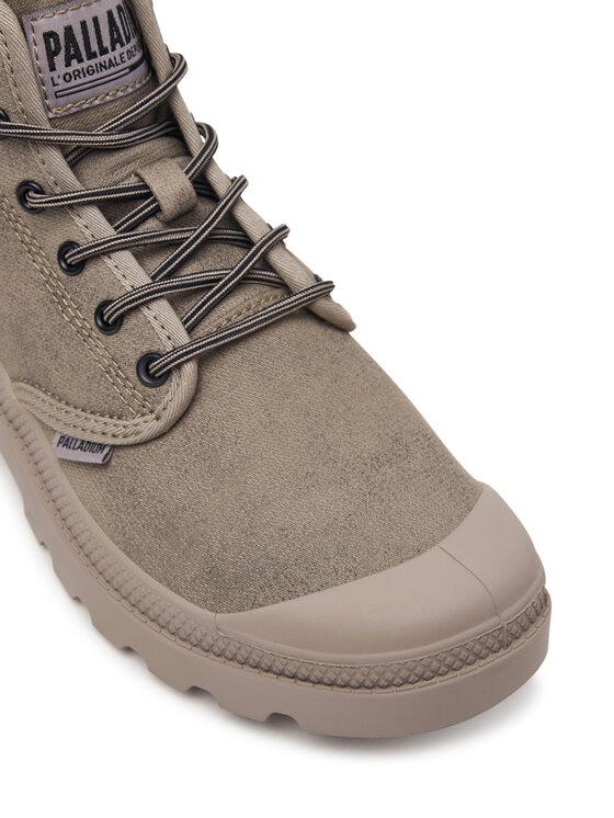 Palladium Scarponcini Palladium Pampapinewax 74993-272-M Grigio