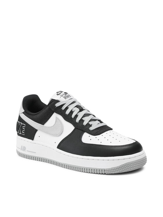Nike Tenisice Nike Air Force 1'07 Lv8 Emb CT2301 001 Crna